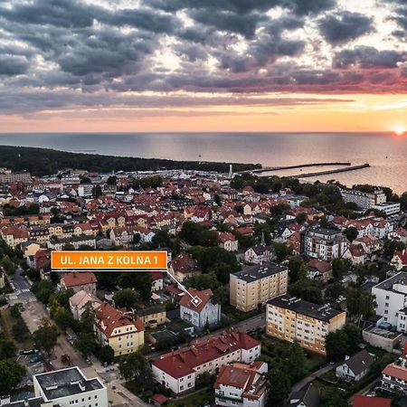 Apartamenty Sun & Snow Ustka Centrum - Centrum, Blisko Plazy Luaran gambar