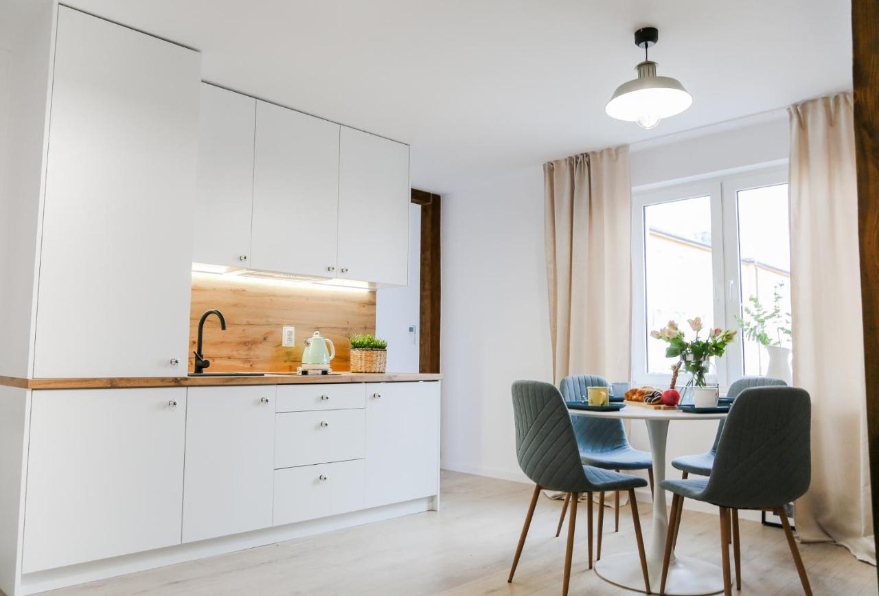 Apartamenty Sun & Snow Ustka Centrum - Centrum, Blisko Plazy Luaran gambar