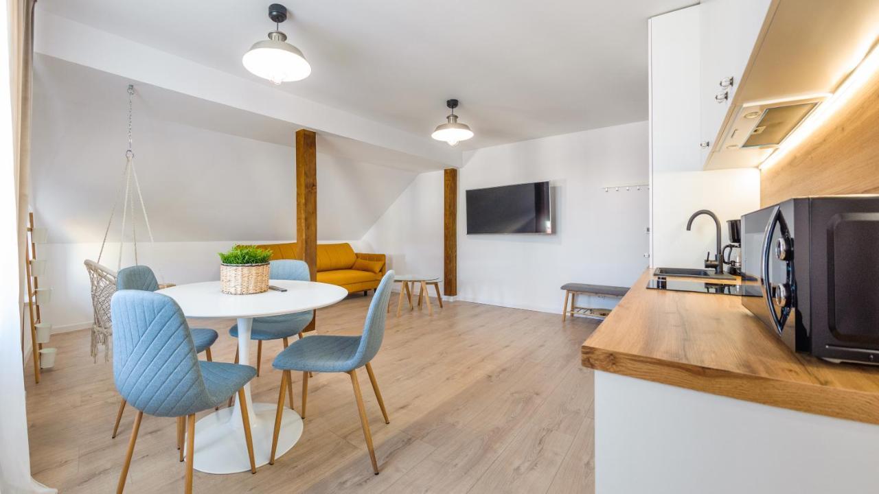Apartamenty Sun & Snow Ustka Centrum - Centrum, Blisko Plazy Luaran gambar