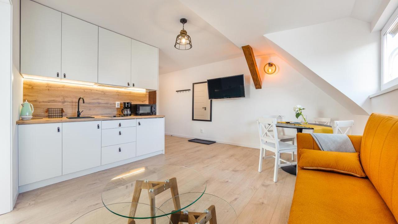 Apartamenty Sun & Snow Ustka Centrum - Centrum, Blisko Plazy Luaran gambar