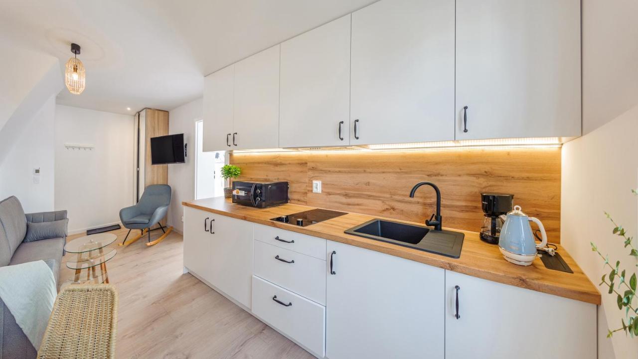 Apartamenty Sun & Snow Ustka Centrum - Centrum, Blisko Plazy Luaran gambar