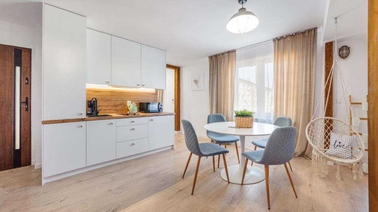 Apartamenty Sun & Snow Ustka Centrum - Centrum, Blisko Plazy Luaran gambar