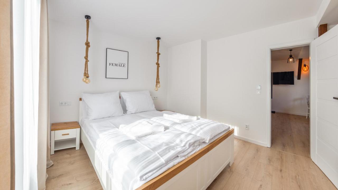 Apartamenty Sun & Snow Ustka Centrum - Centrum, Blisko Plazy Luaran gambar