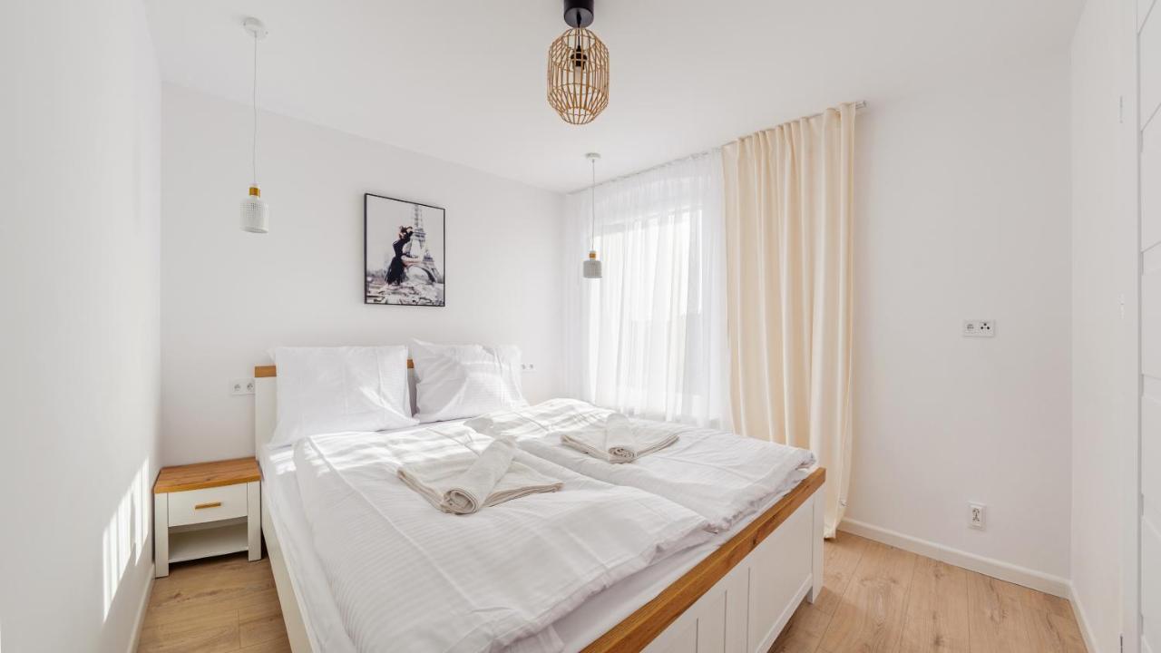 Apartamenty Sun & Snow Ustka Centrum - Centrum, Blisko Plazy Luaran gambar