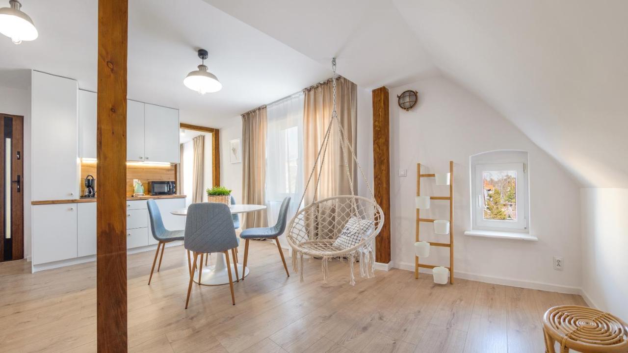 Apartamenty Sun & Snow Ustka Centrum - Centrum, Blisko Plazy Luaran gambar
