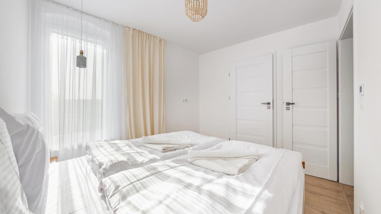 Apartamenty Sun & Snow Ustka Centrum - Centrum, Blisko Plazy Luaran gambar