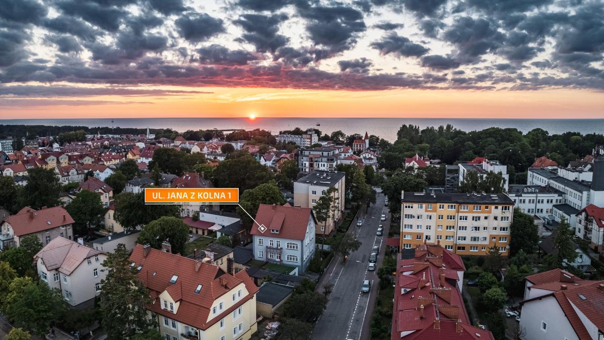 Apartamenty Sun & Snow Ustka Centrum - Centrum, Blisko Plazy Luaran gambar